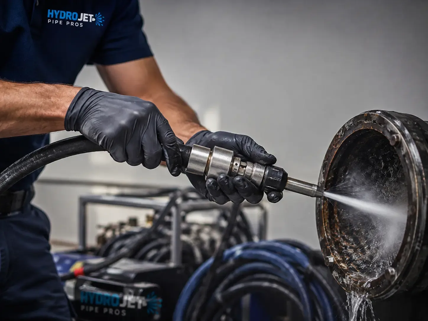 Hydro Jet Pipe Descaling in Rockford, MI